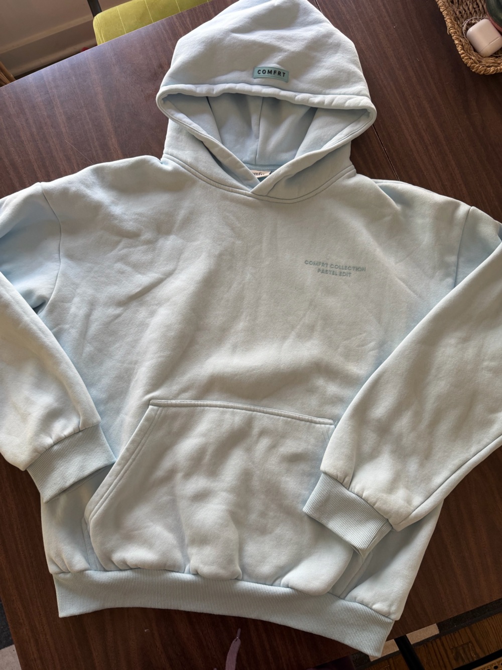 COMFRT Collection Pastel Edit Hoodie